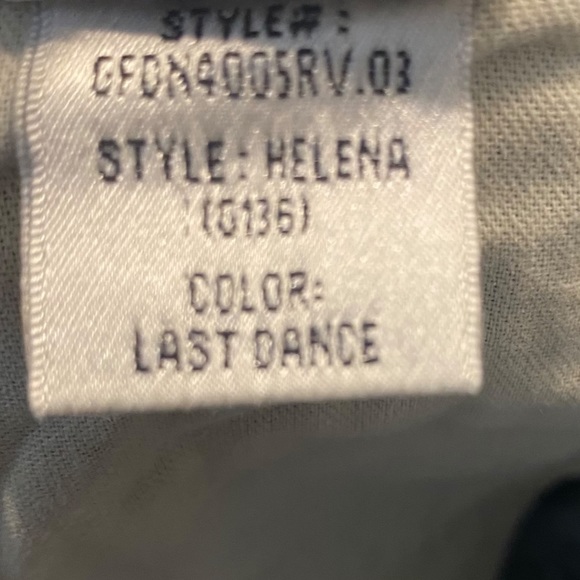 GRLFRND | NWOT Helena High-Rise Straight Leg Jeans in Last Dance Size 31 - Picture 9 of 9